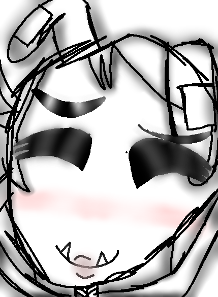 I drew my gacha online character