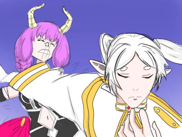エルフの心とかないんか