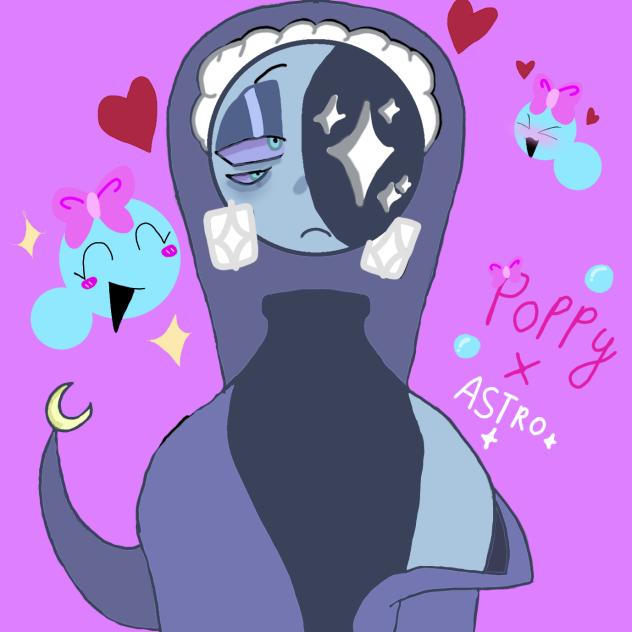 astro x poppy