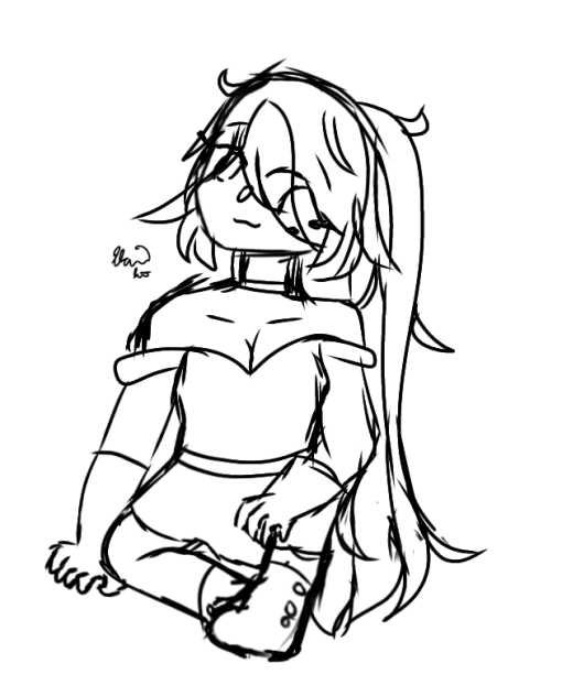 Take a Seat 💕 Sketch