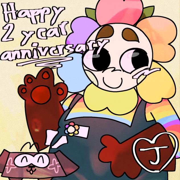 HAPPY 2 YEAR ANNIVERSARY!!