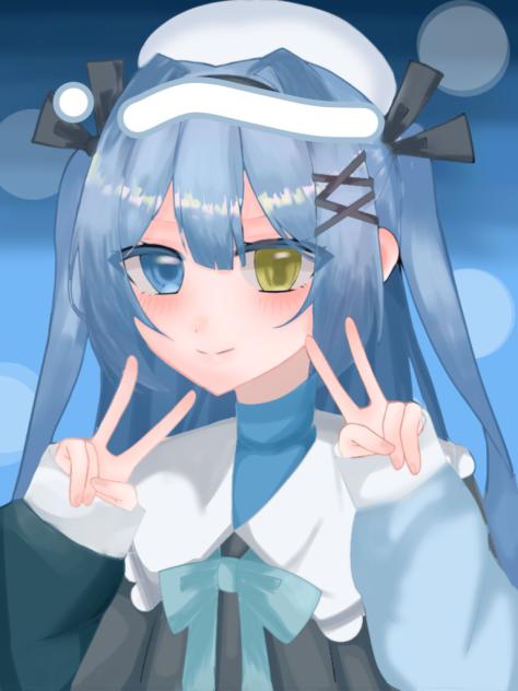 しょうゆ様の線画塗らさせていただきました！
