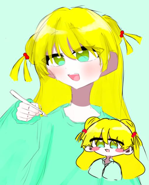 ゆりちゃの代理ー！