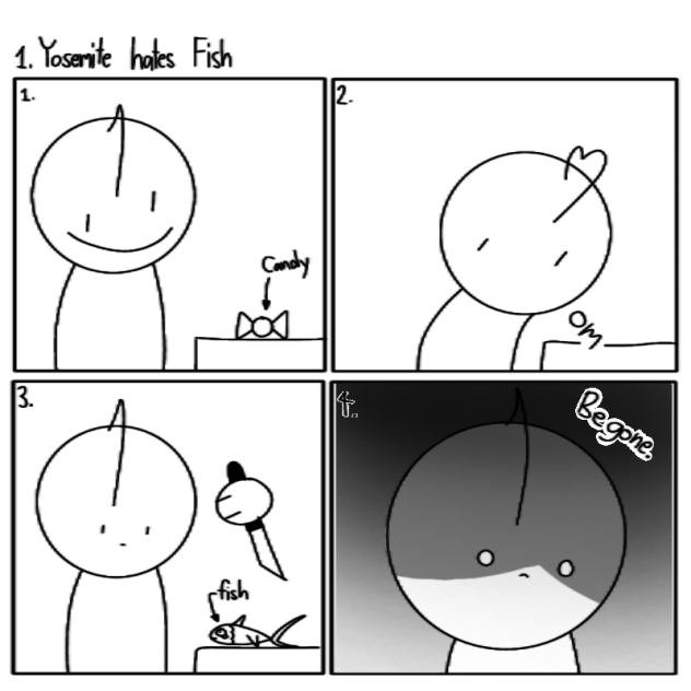 Yosemite Hates Fish - ibisPaint