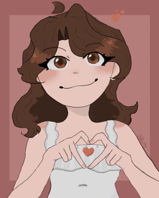 Heart ❥⁠(Also my oc persona)