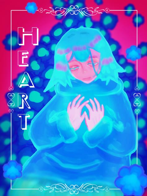 heart art