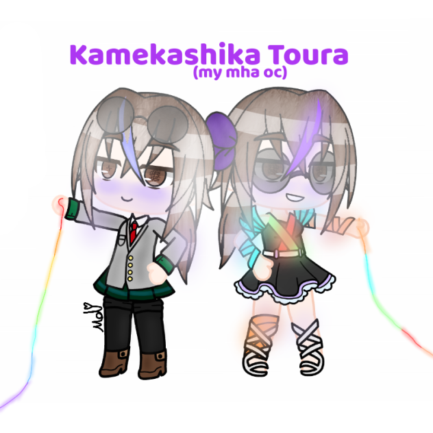 kamekashika toura!