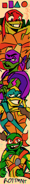 4 Dudes From the Ooze (alt)