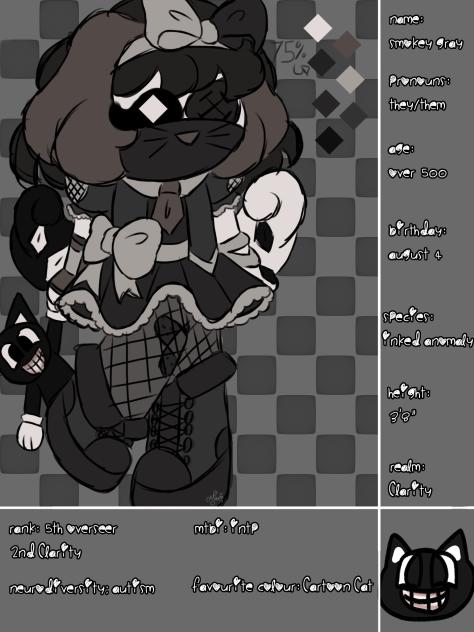 Smokey Gray Reference