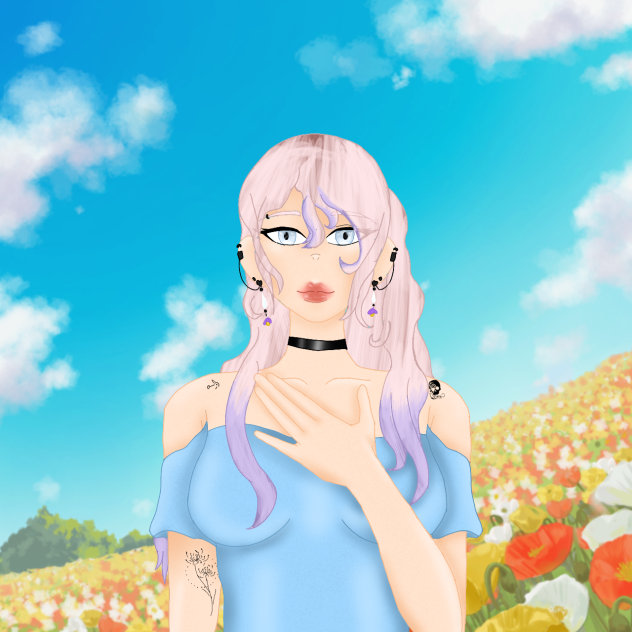 New oc for a story