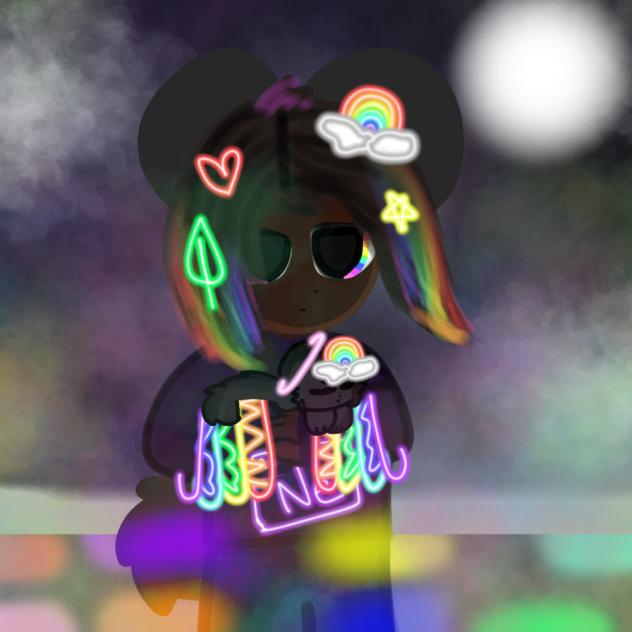 Neon to light up the signs
