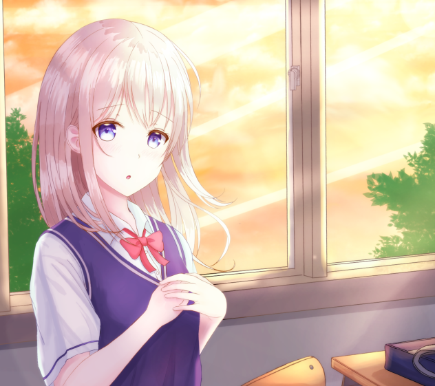 一緒に帰りませんか？