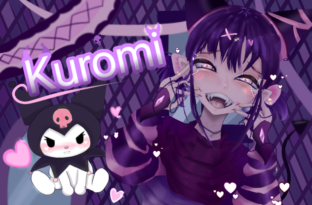 Kuromi Fanart