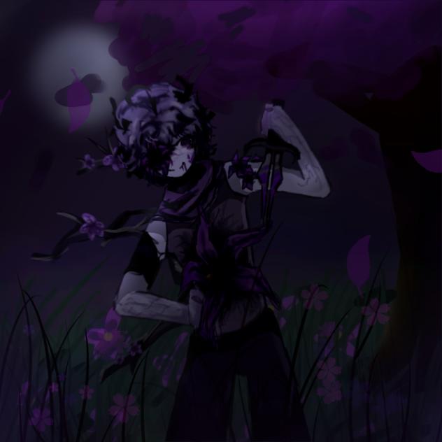 Nightshade two time🪻💫
