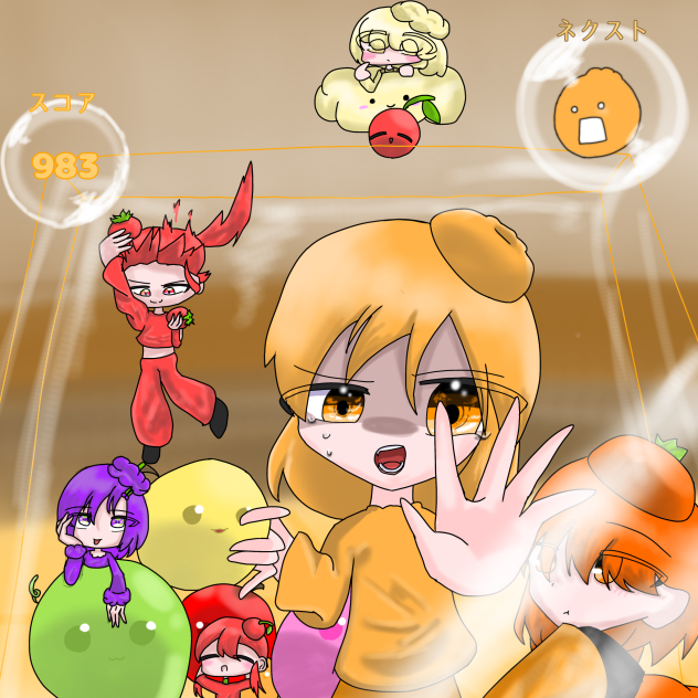 擬人化スイカゲーム！