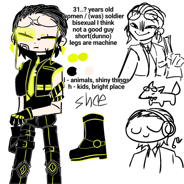 new character - ibisPaint