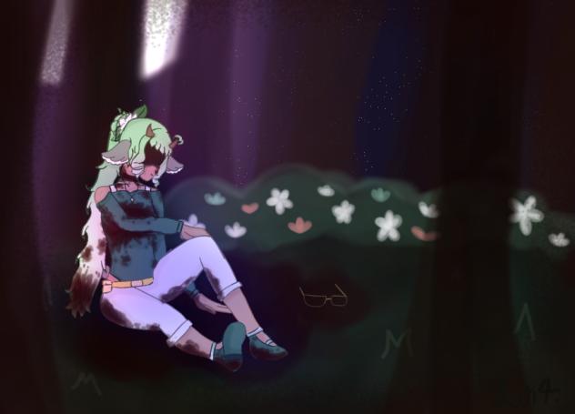 {Some aren’t meant for this world} ᶻ 𝗓 𐰁