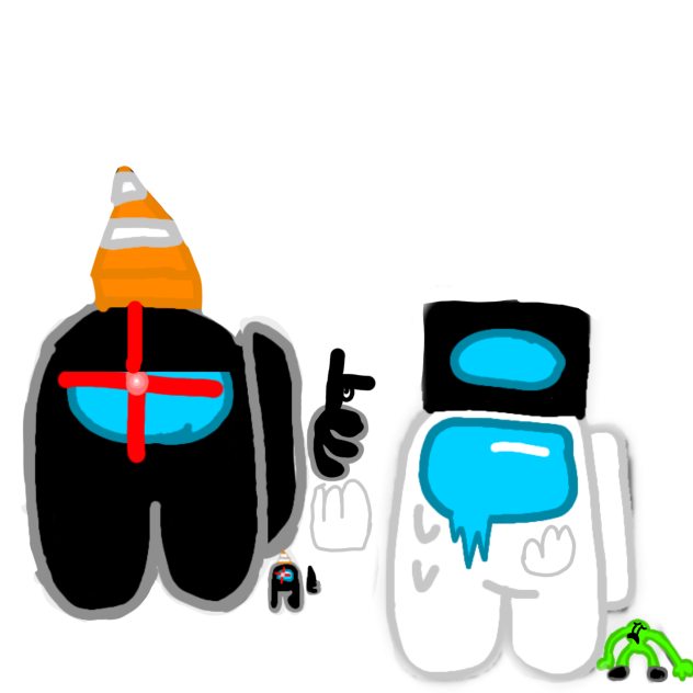 white got him voted out - ibisPaint
