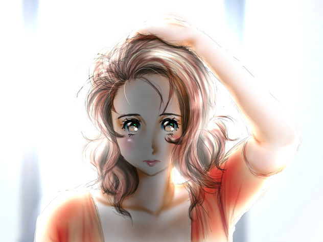 逆光の中で💋 -Rev.2-