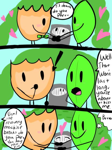 Fireafy wedding gag