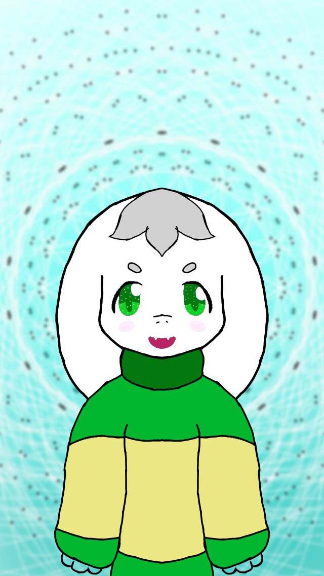 Asriel Dreemurr - ibisPaint