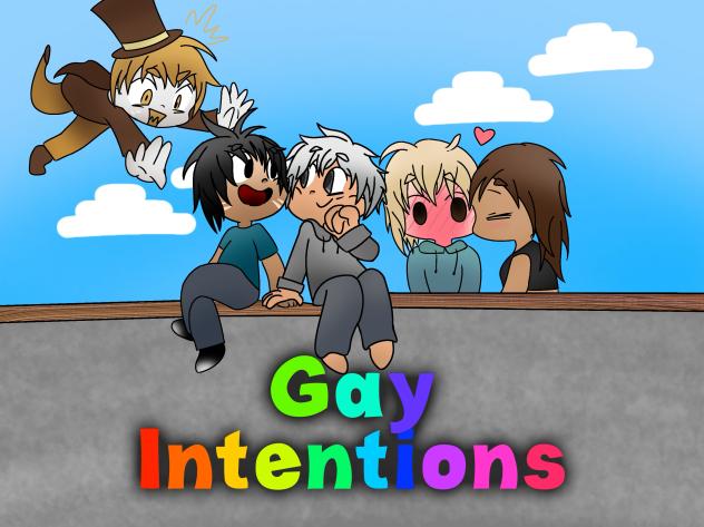 Gay intentions cover contest