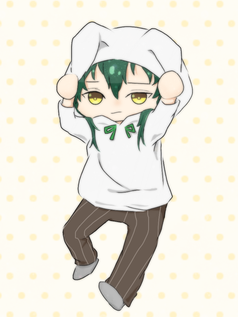 魔界王子 カミオ Ibispaint