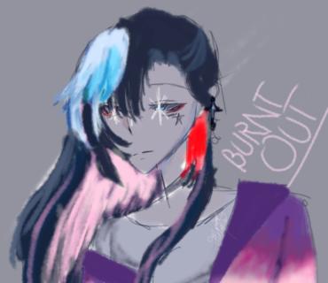 I'm burnt out - ibisPaint