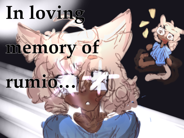 For rumio..