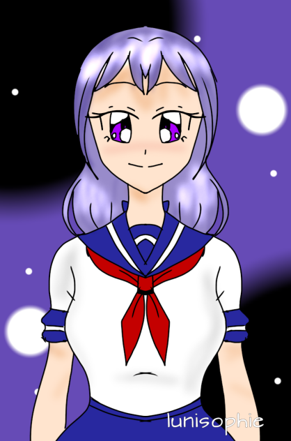 purple