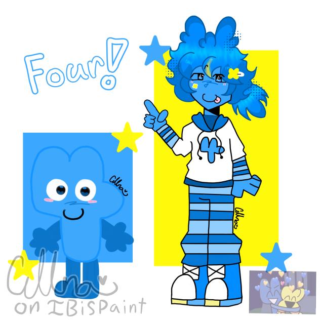 FOUR!!