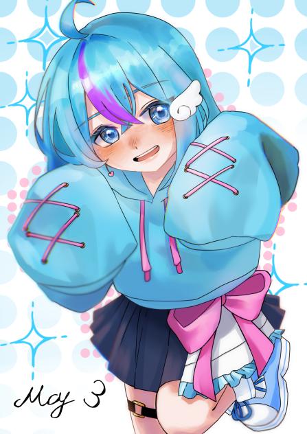雨流るまさん