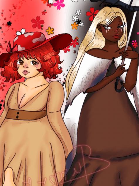 🍄Mushroom Ladies 👒