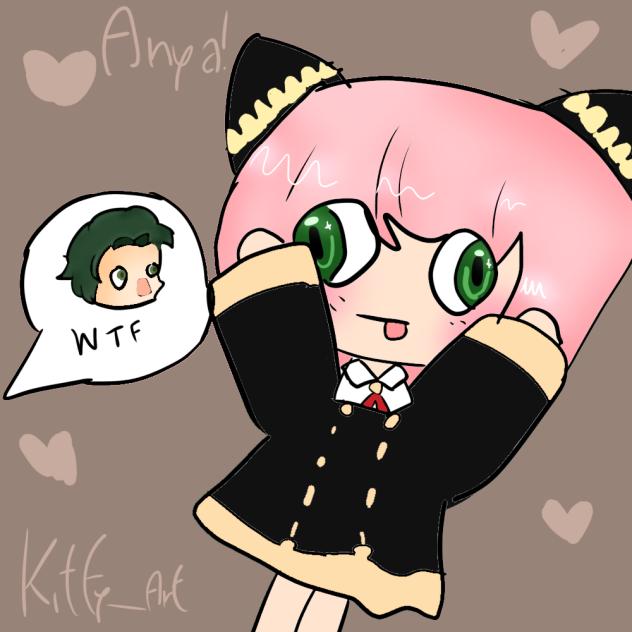 Silly Anya
