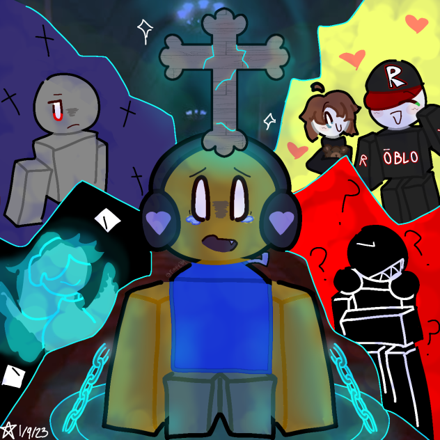 Noob's Secret Fanart!!1!1!
