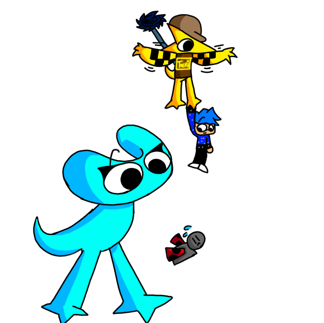 Rainbow Friends chapter 2 official