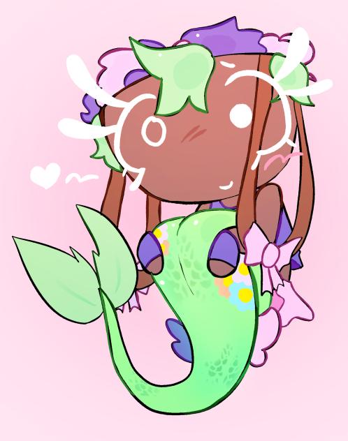 Mermaid bassie fanart 👀👀