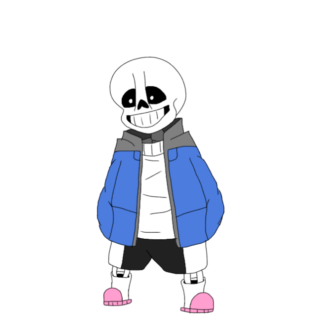 テクニカルに避けるサンズ