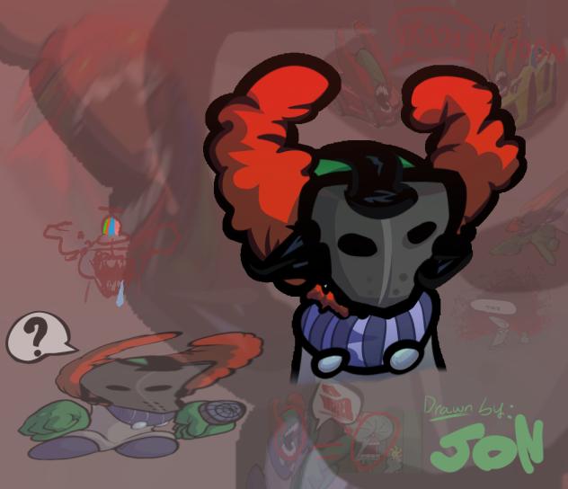 fnf tricky doodle