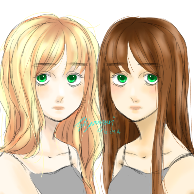 The Zalanskas Sisters