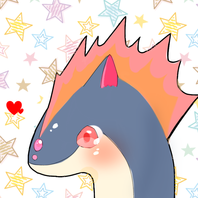 マグマラシ落書き