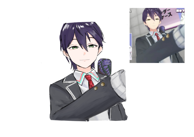 お顔が良い