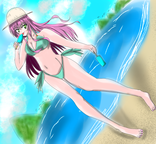 アイスの夏