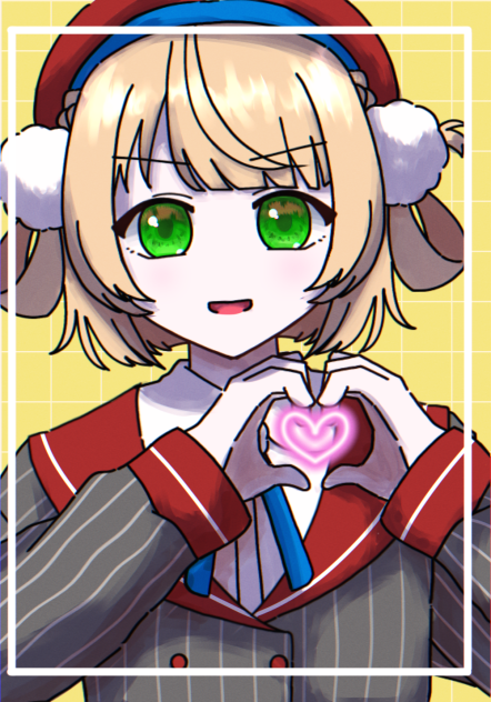 塗り絵  しぐれうい