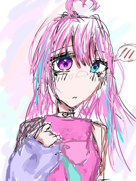 ﾗｧｧｧｧｧﾘｻが描いてくれました