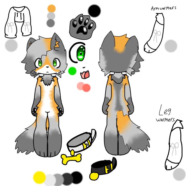 Ref sheet for my oc