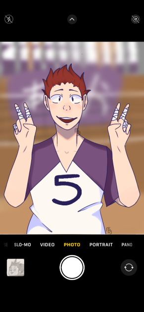 Tendou [ Haikyuu ]