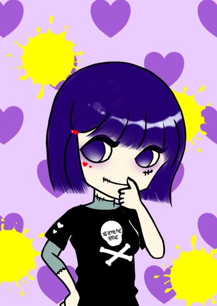 №143　ZOMBIE  GIRL