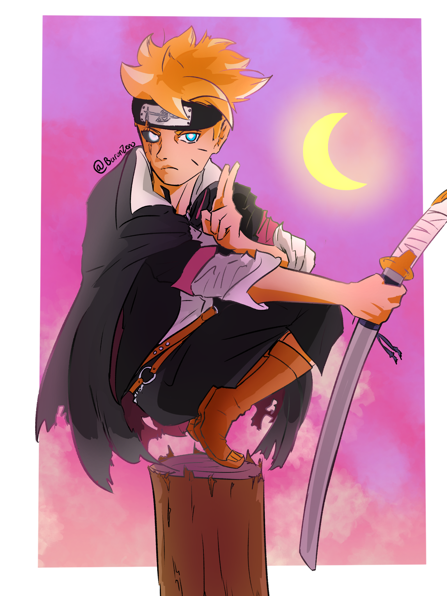BORUTO BLUE VORTEX - ibisPaint