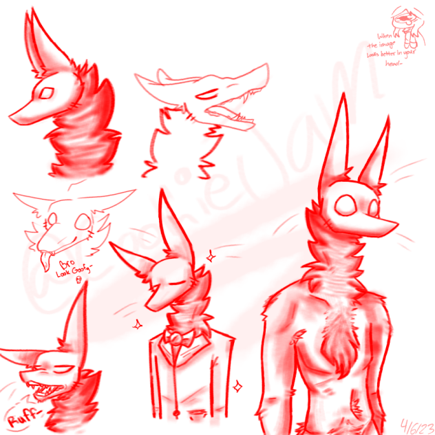 Louis Sketches 9✨✨✨✨